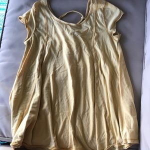 Yellow Blouse